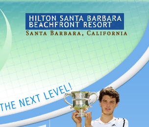 Dimitar Tennis Academy at Hilton Beachfront Resort, Santa Barbara, California - Learn how to compete, win, and enjoy the game of tennis!