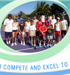 Dimitar Tennis Academy at Hilton Beachfront Resort Santa Barbara, California - Learn to compete and excel to the next level!