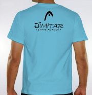 New Dimitar Tennis Academy T-Shirts - Back