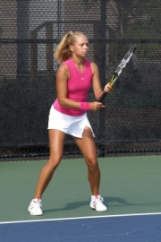 Brigita Bercyte - Alumni of the College Placement Program at Dimitar Tennis Academy