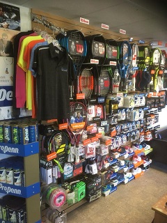 Fully equipped Pro Shop