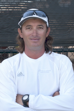 Dimitar Yazadzhiev - Owner and Tennis Director of Dimitar Tennis Academy at DoubleTree Resort - Santa Barbara, California. Dimitar Yazadzhiev is USPTR Professional with over 20 years of experience